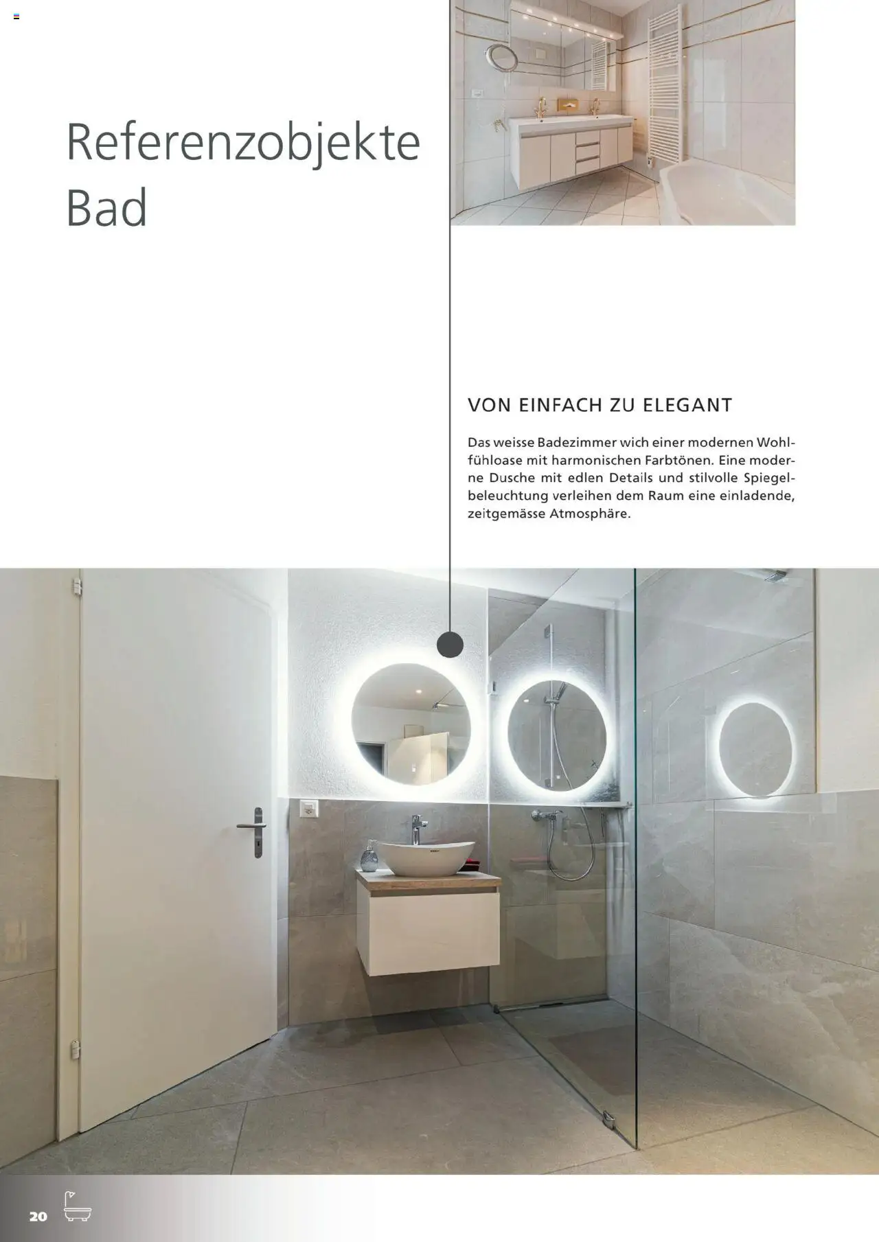 Fust Prospekt KücheBad – gültig ab 05.05.2025 | Seite: 20 | Produkte: Bad, Dusche, Spiegel