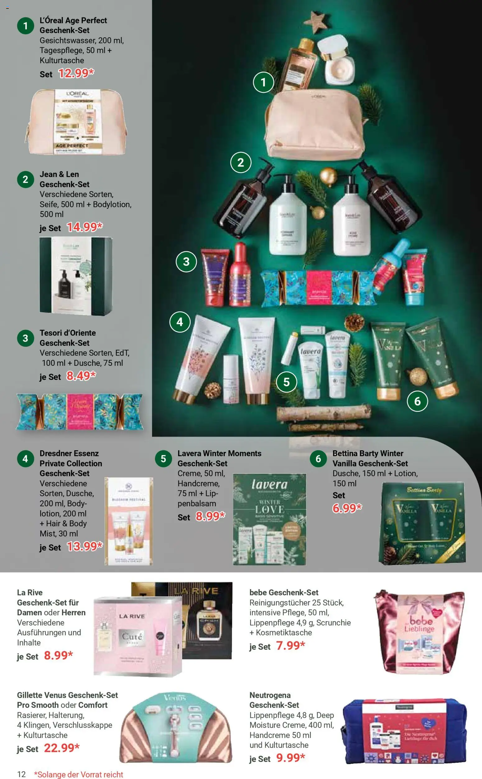 Globus Spezial – gültig ab 01.12.2025 | Seite: 12 | Produkte: Handcreme, Reinigungstücher