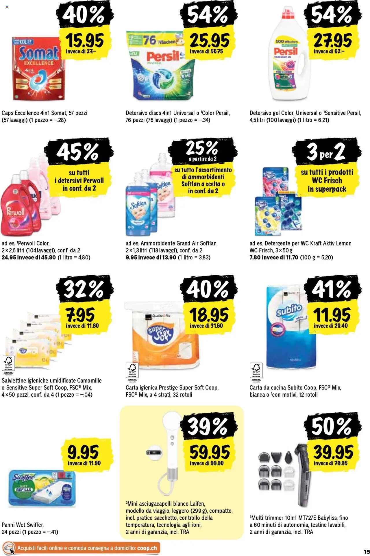 Coop - Una settimana di azioni ab 07.08.2025 | Seite: 15