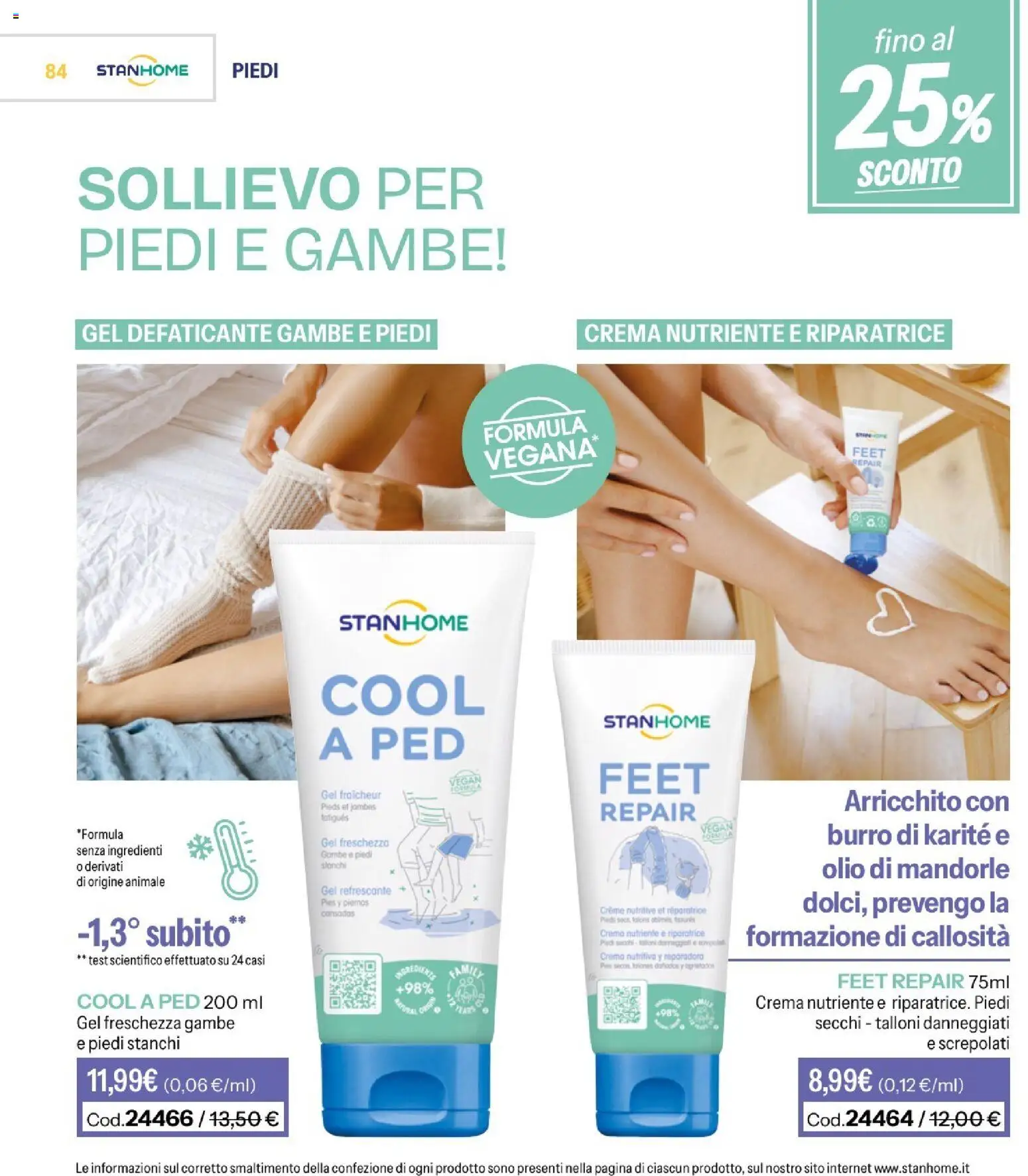 Volantino Stanhome del 23.12.2025 | Pagina: 84 | Prodotti: Crema, Olio, Burro, Mandorle