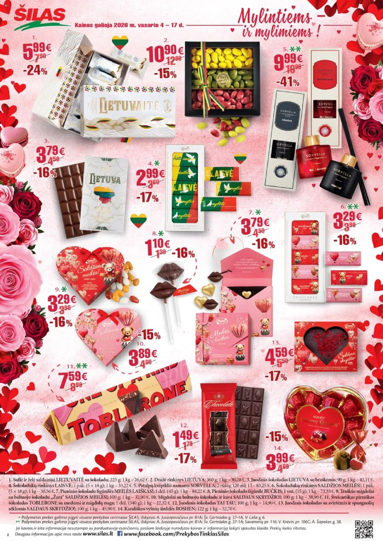 Šilas akcijos nuo 04.02.2026 | Puslapis: 8