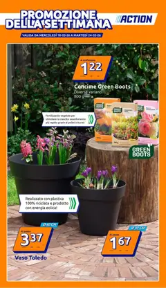 Anteprima del volantino Action volantino valido a partire dal 18.03.2026