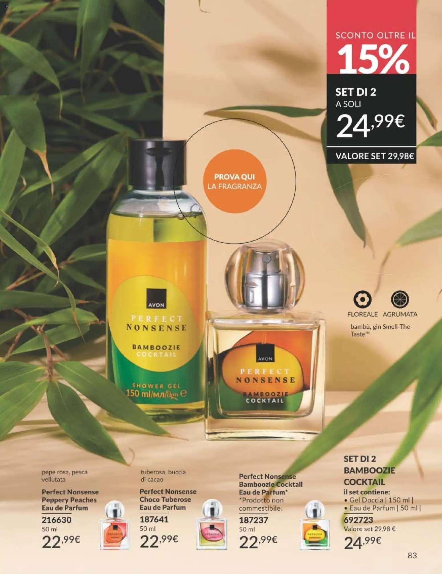 📣 Volantino Avon dal 📅 01/04/2026 - Scopri le offerte ora!🔥 | Italy