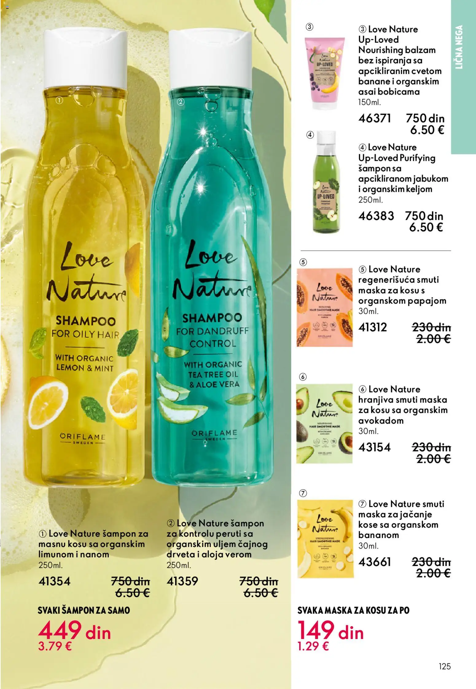 Oriflame katalog - važi od 01.04.2026 | Strana: 125