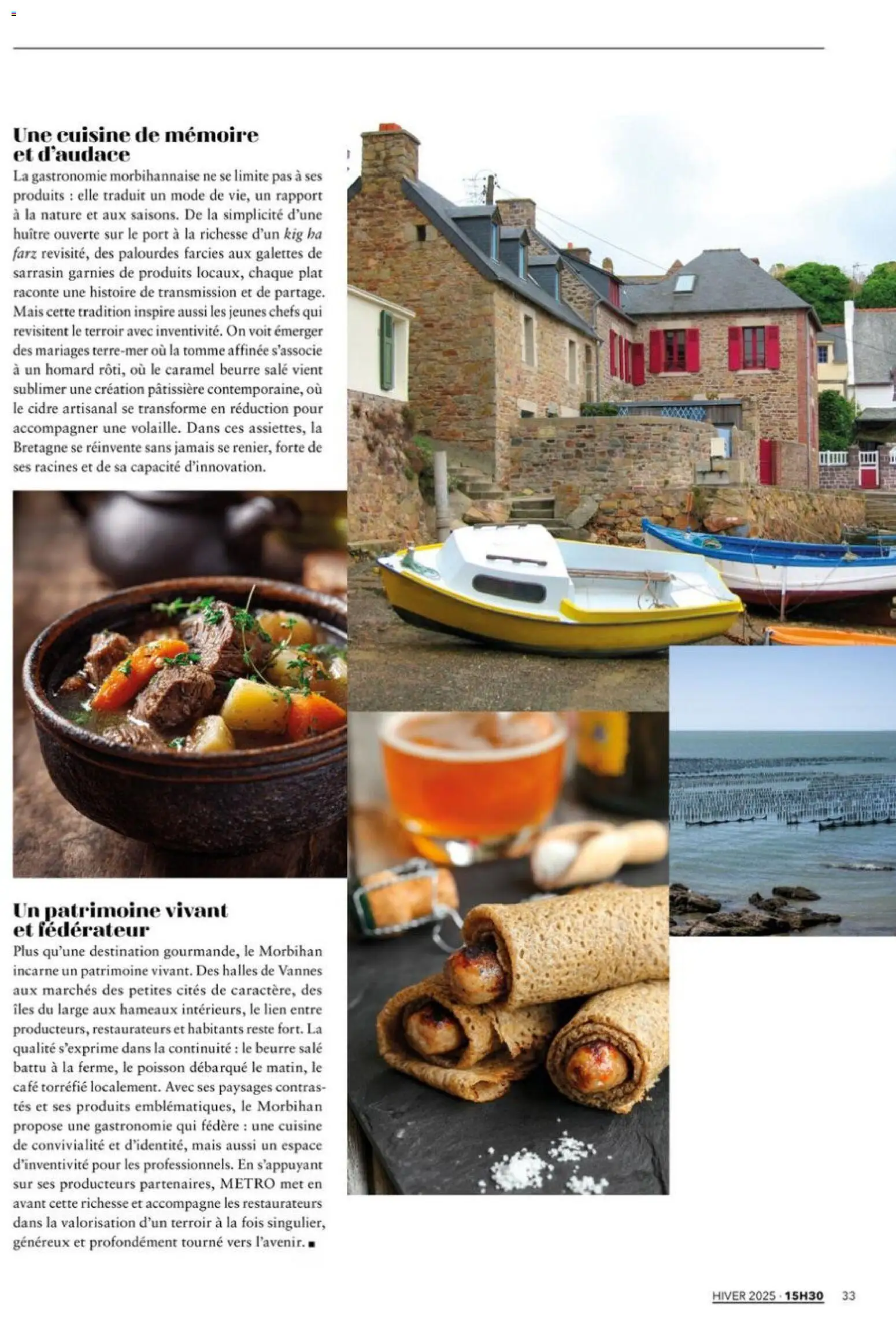 {H1} | Page: 33 | Produits: Mais, Beurre, Café, Poisson