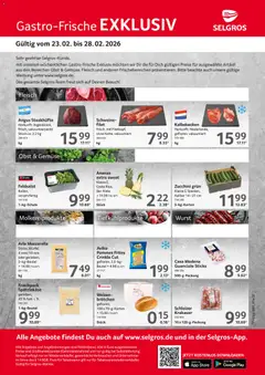 Selgros Gastro Angebote ab 23.02.2026 gültig