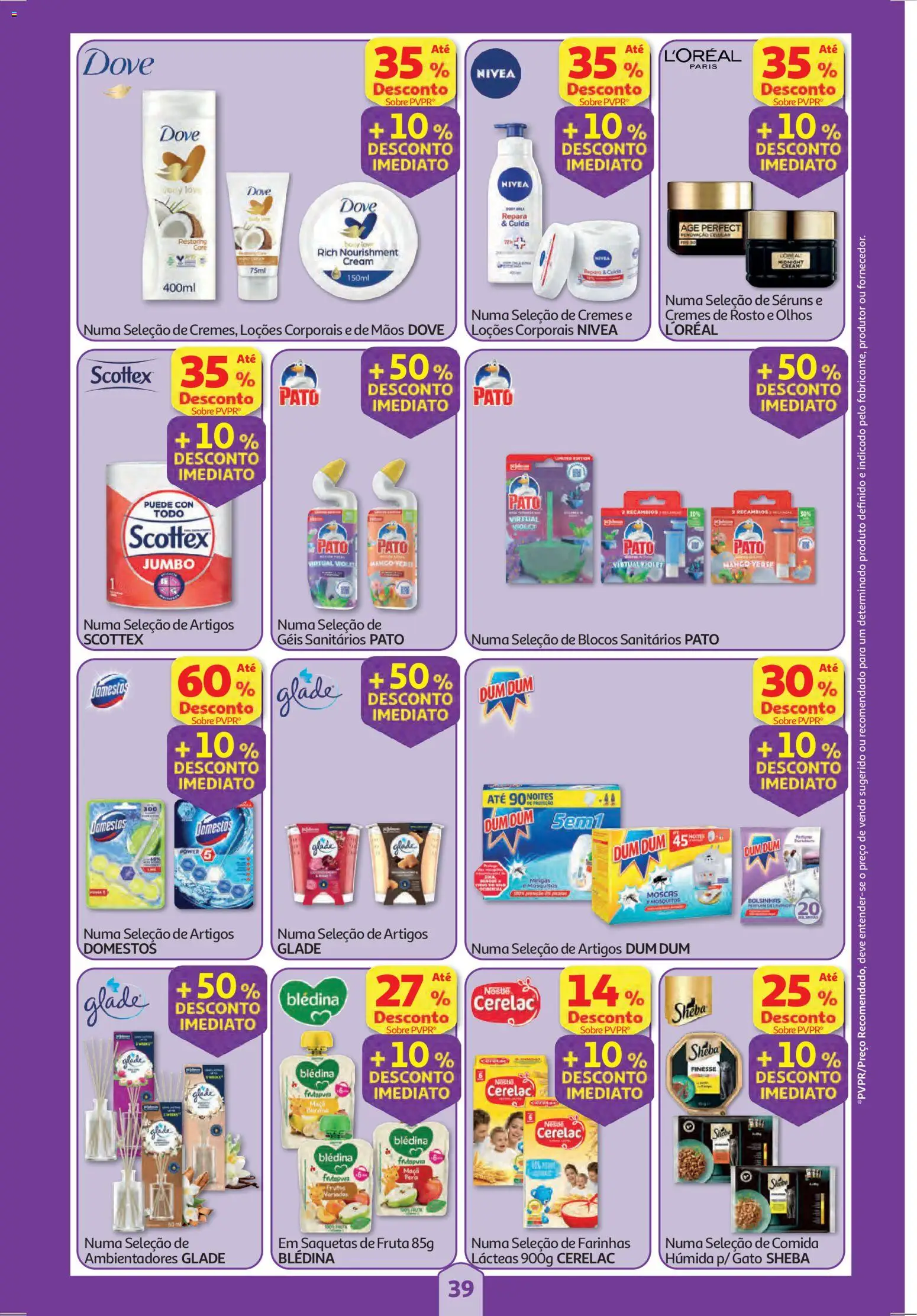 Auchan folheto │ válido de 19.02.2026 | Página: 39 | Produtos: Maça