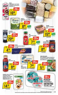 Ofertele Mega Image valabile de la 18.12.2025 | Pagină: 21