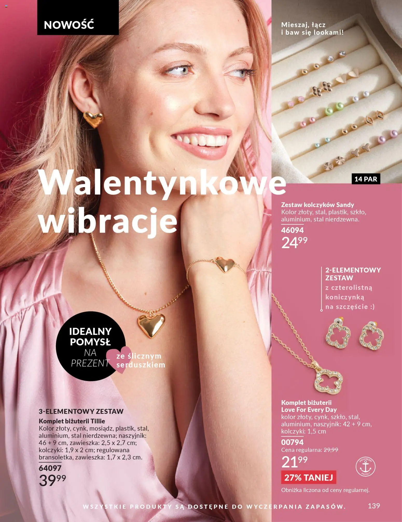 Avon Katalog 1 2026 od 01.01.2026 | Strona: 138 | Produkty: Naszyjnik
