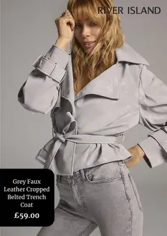 Preview of River Island - Spring sale valid from 20.03.2026 | Page: 6 | Products: Coat