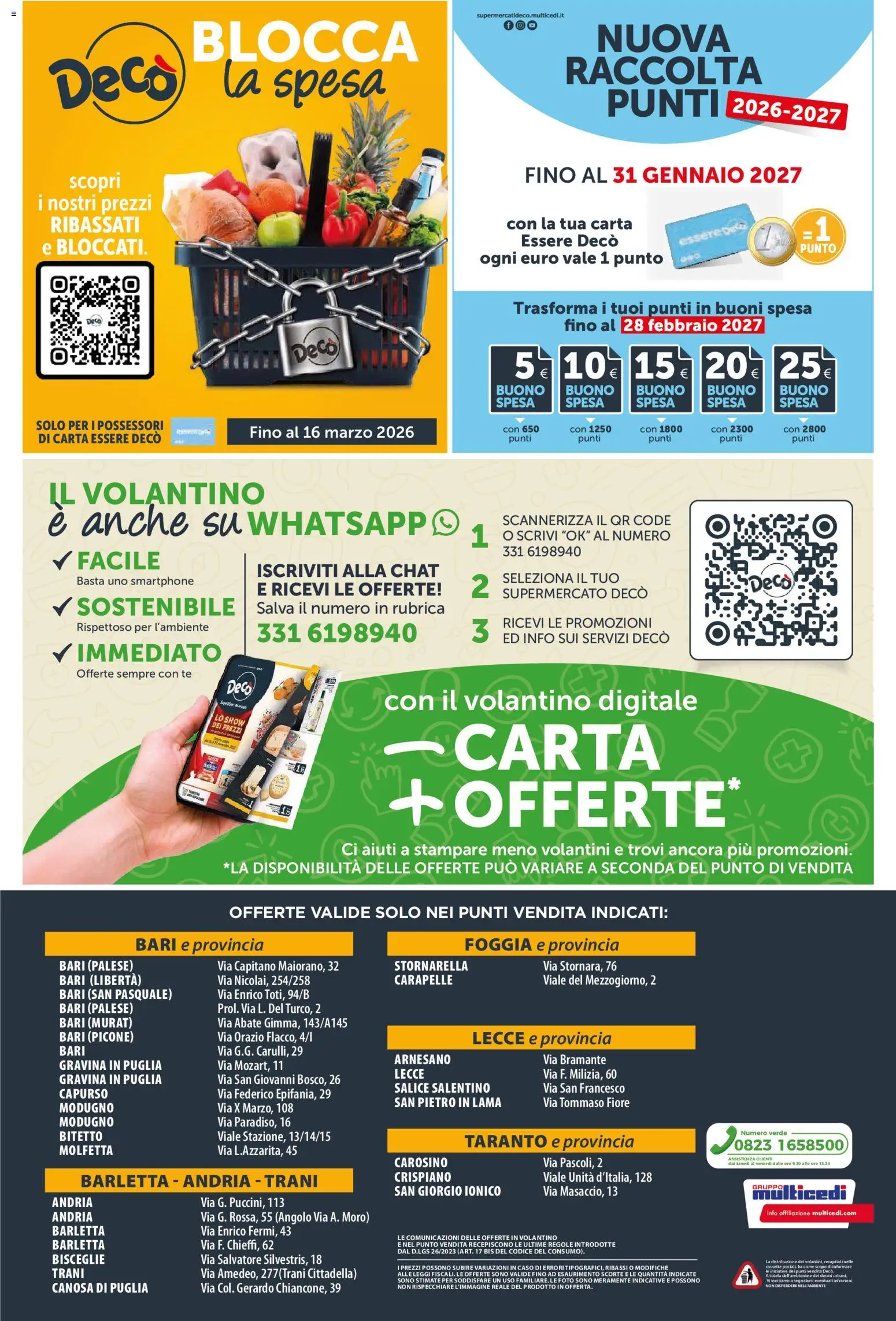 Volantino Decò del 11.02.2026 | Pagina: 12 | Prodotti: Tè, Smartphone