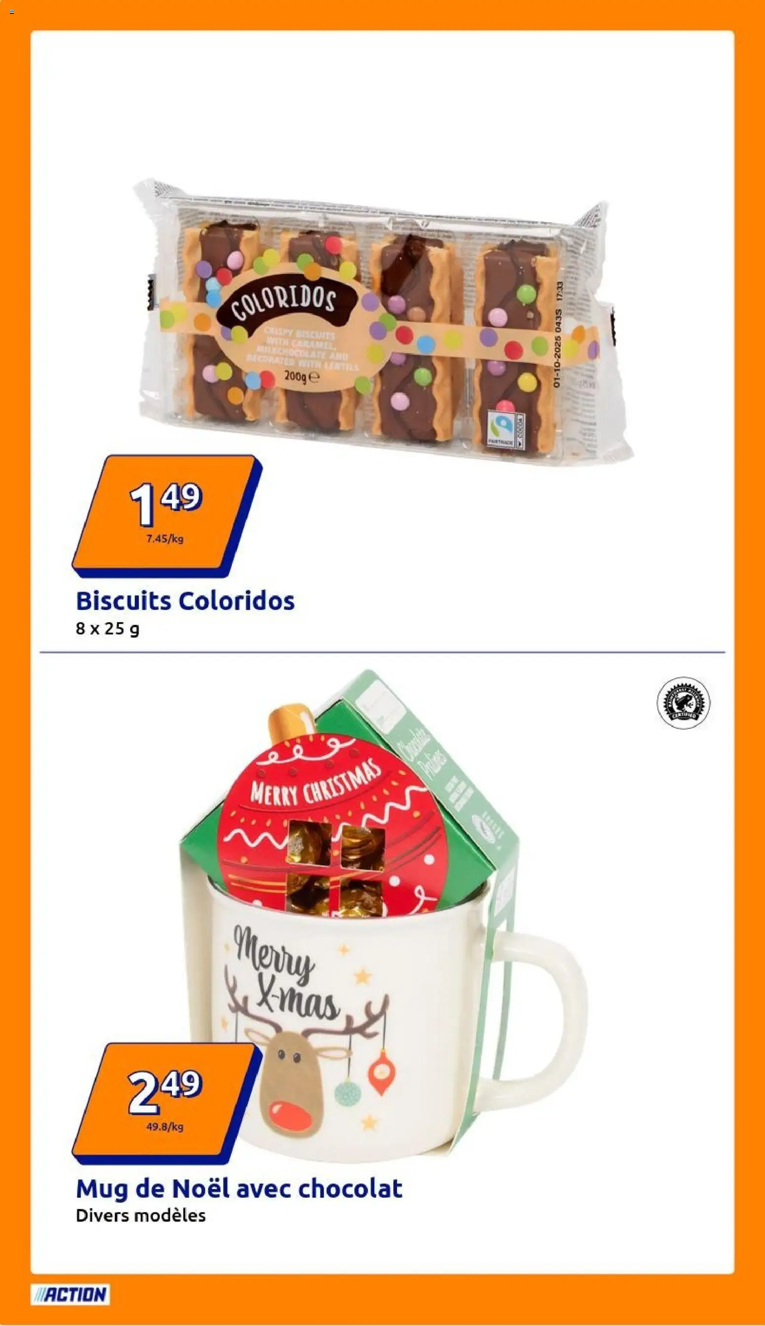 {H1} | Page: 18 | Produits: Chocolat, Biscuits