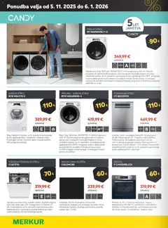 Merkur katalog akcije – veljaven od 05.11.2025 | Stran: 10