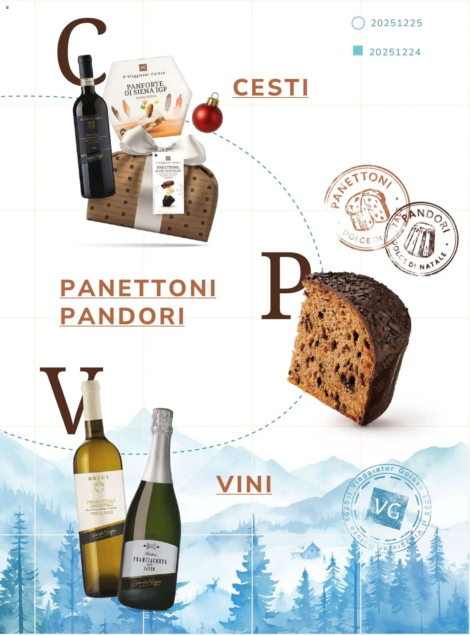 Volantino Iper del 17.11.2025 | Pagina: 11 | Prodotti: Panettone