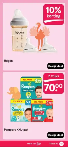 Etos folder - Voorbeeld van een folder van Etos, geldig van 09.03.2026 | Pagina: 73 | Producten: Pampers