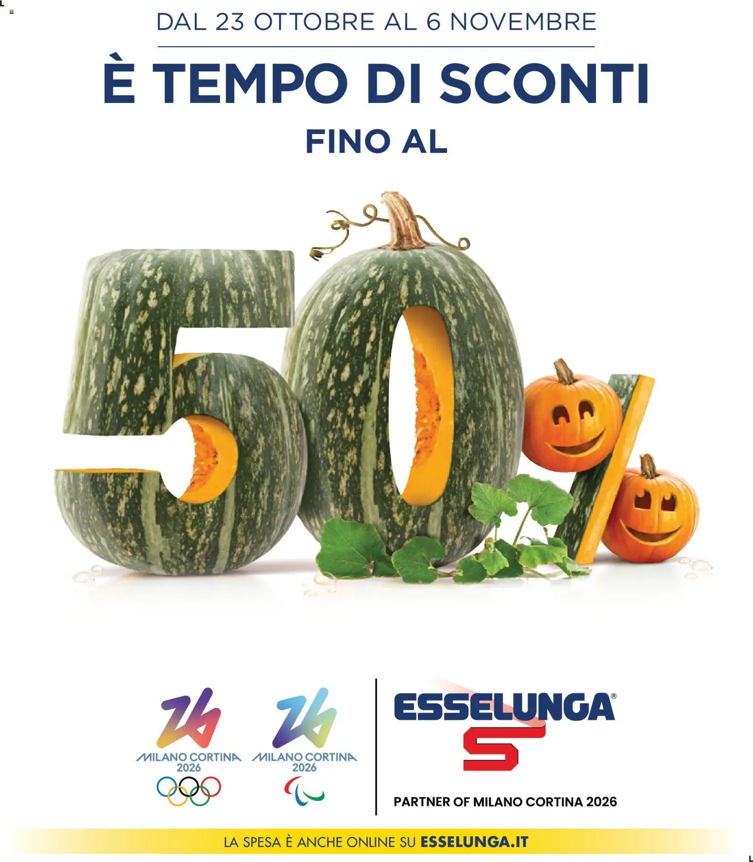 Volantino Esselunga S del 23.10.2025 | Pagina: 1
