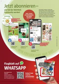 Bauhaus Reiche Ernte Magazin 2025 gültig ab 01.07.2025 | Seite: 67 | Produkte: Gemüse, Knoblauch, Smartphone