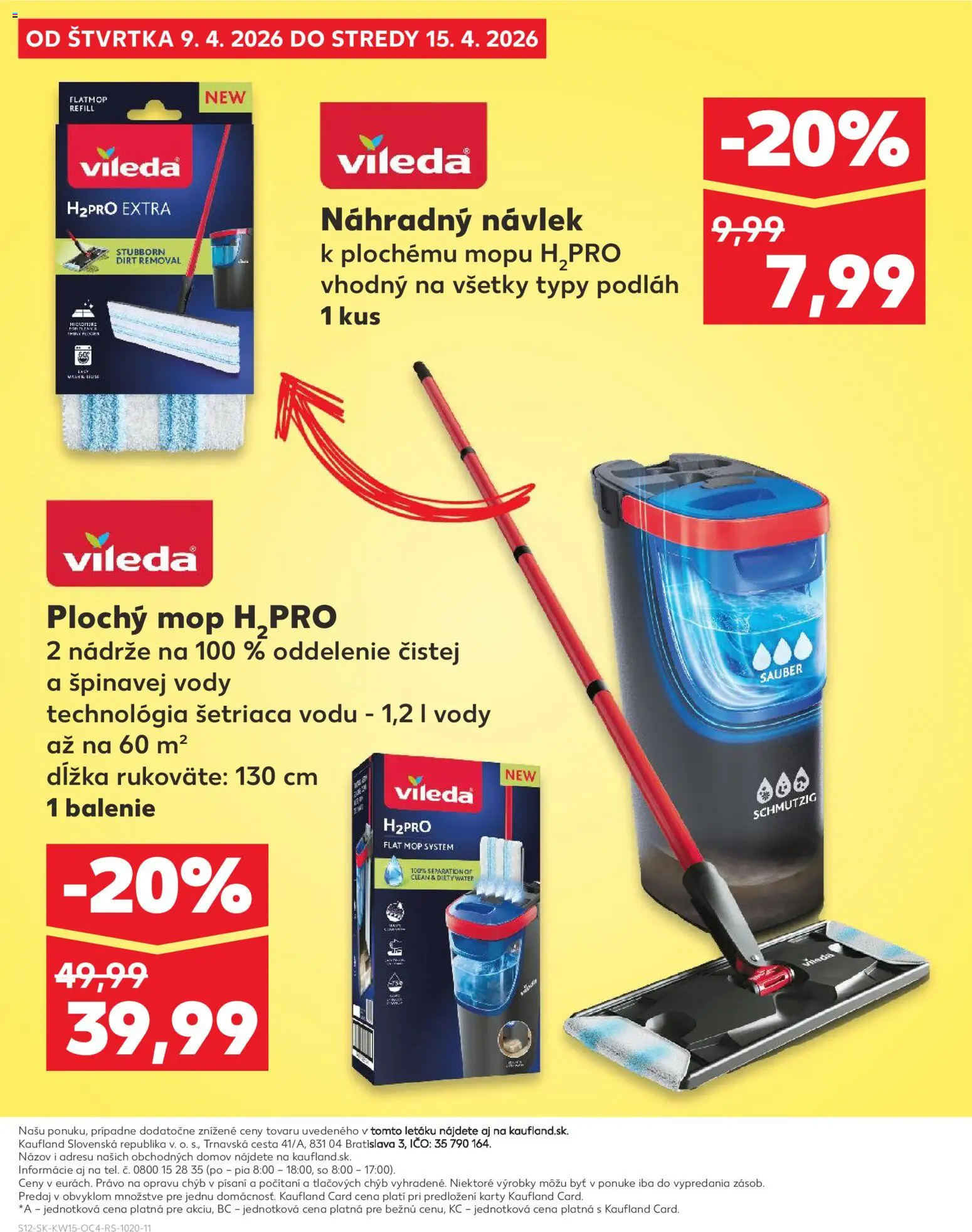 Kaufland SK akciós ujság - amely érvényes a következő dátumtól: 09.04.2026 | Oldal: 12 | Termékek: Só