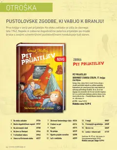 Svet knjige katalog akcije – veljaven od 01.01.2026 | Stran: 47 | Izdelki: Knjiga