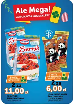 Pogląd oferty "ABC gazetka" - ważna od 02.04.2026 | Strona: 21 | Produkty: Czekolady, Lody