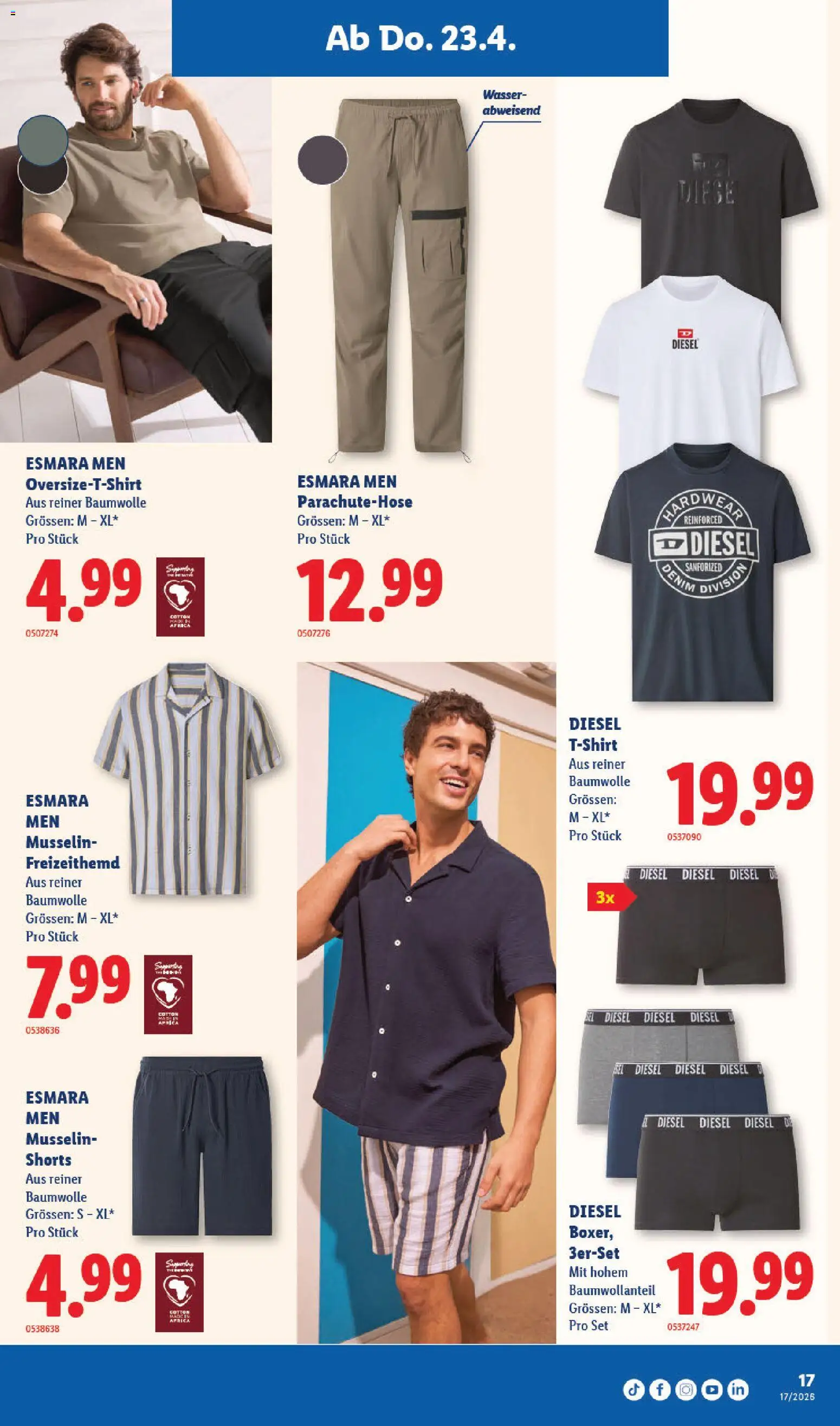 Lidl aktionen – gültig ab 23.04.2026 | Seite: 17