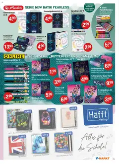 V-Markt - Oberbayern – gültig ab 11.09.2025 | Seite: 21 | Produkte: Notizbuch, Video