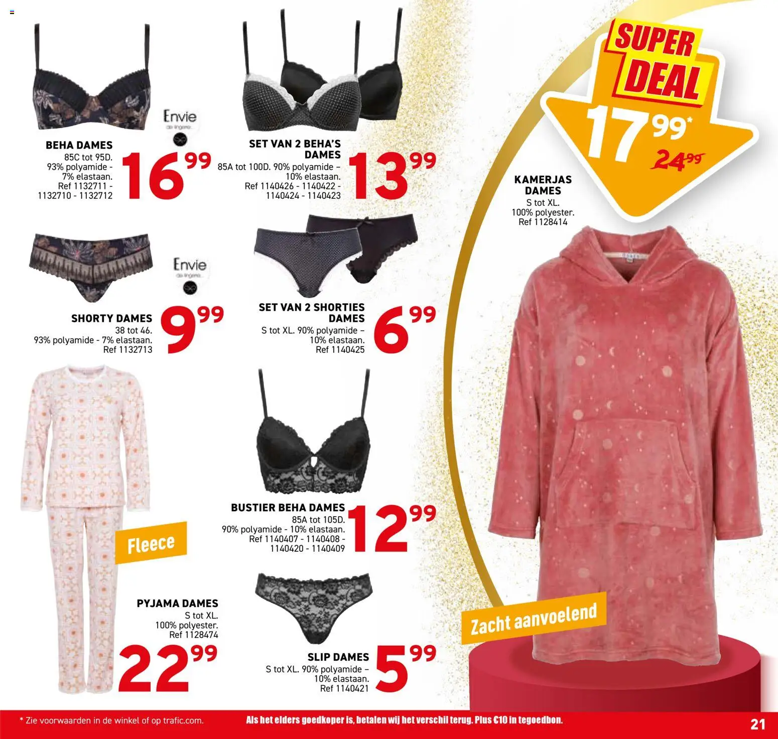 {H1} | Pagina: 21 | Producten: Slip, Pyjama