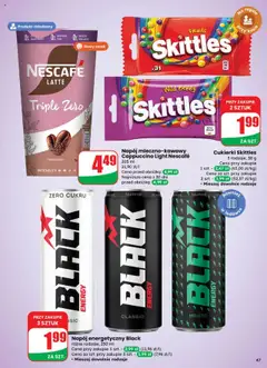 Dino Gazetka od 30.07.2025 | Strona: 47 | Produkty: Nescafe, Cappuccino, Cukierki
