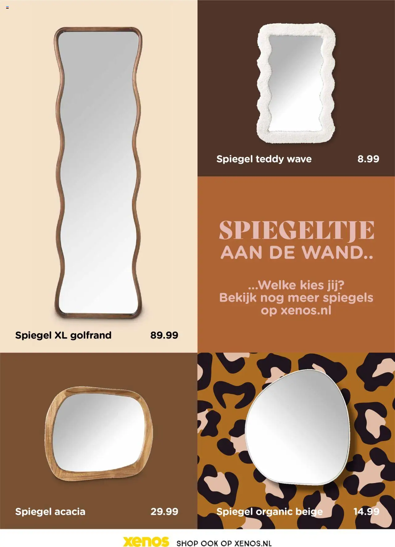 {H1} | Pagina: 64 | Producten: Spiegels, Spiegel