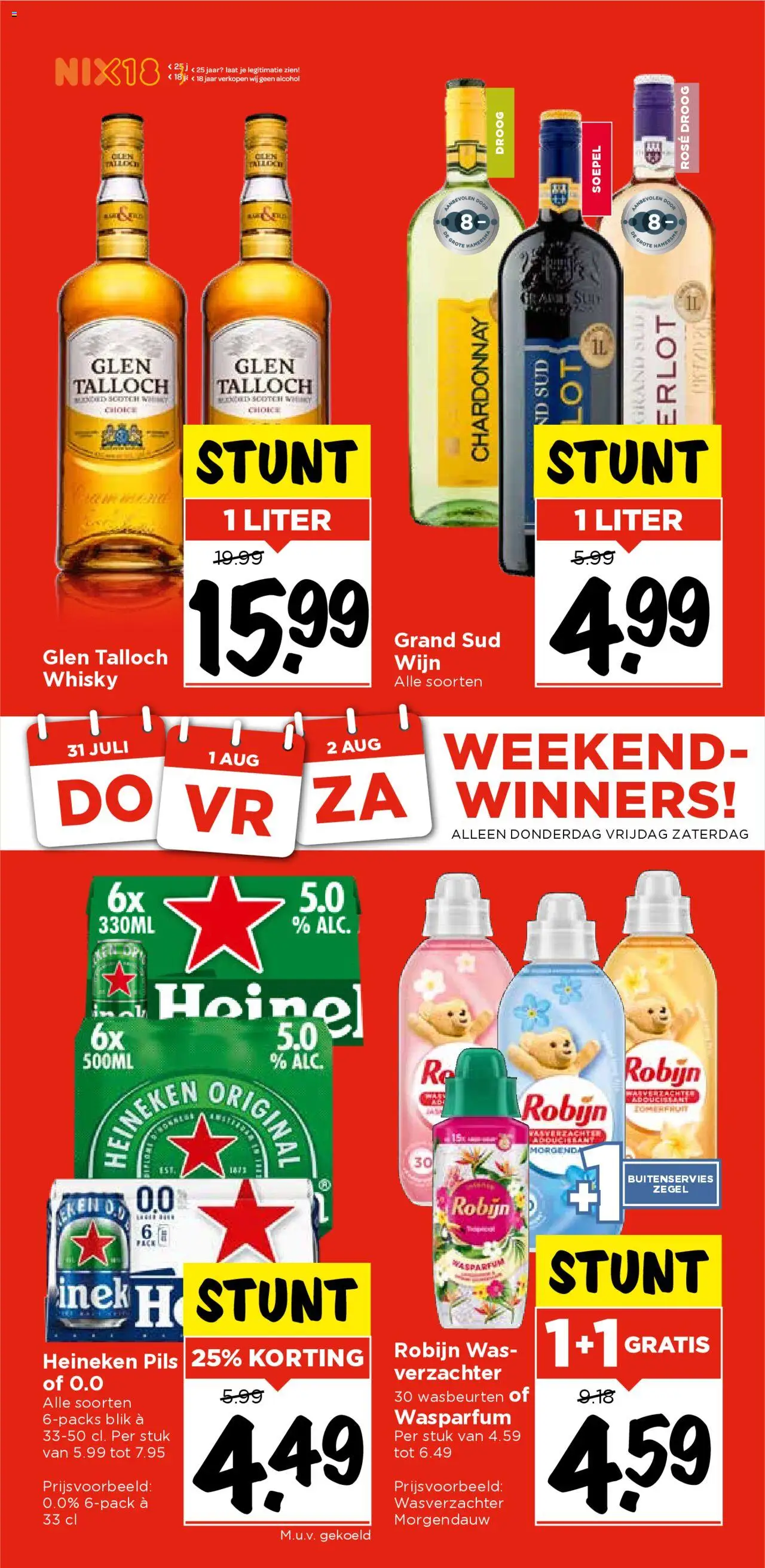  | Pagina: 2 | Producten: Wijn, Robijn, Dijoni mustár, Alcohol