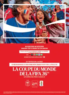 Carrefour - Prévisualisation de Carrefour catalogue semaine 8 valide à partir de 17.02.2026 | Page: 50 | Produits: Coca cola, Thé