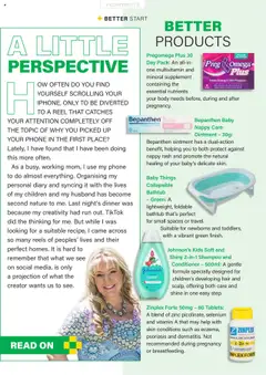 Baby City specials catalogue – valid from 01.10.2025 | Page: 3 | Products: Phone, Shampoo, Conditioner, Preservative