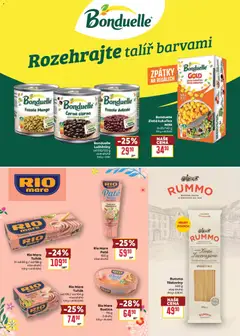 Náhled letáku Billa leták - Vaše oblíbené značky od 25.02.2026 | Strana: 14 | Produkty: Tuňák, Rio mare, Talíř, Fazole