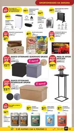 Pré-visualização Pingo Doce folheto válido de 20.01.2026 | Página: 49 | Produtos: Aquecedor, Mesa, Limpa vidros, Óleo