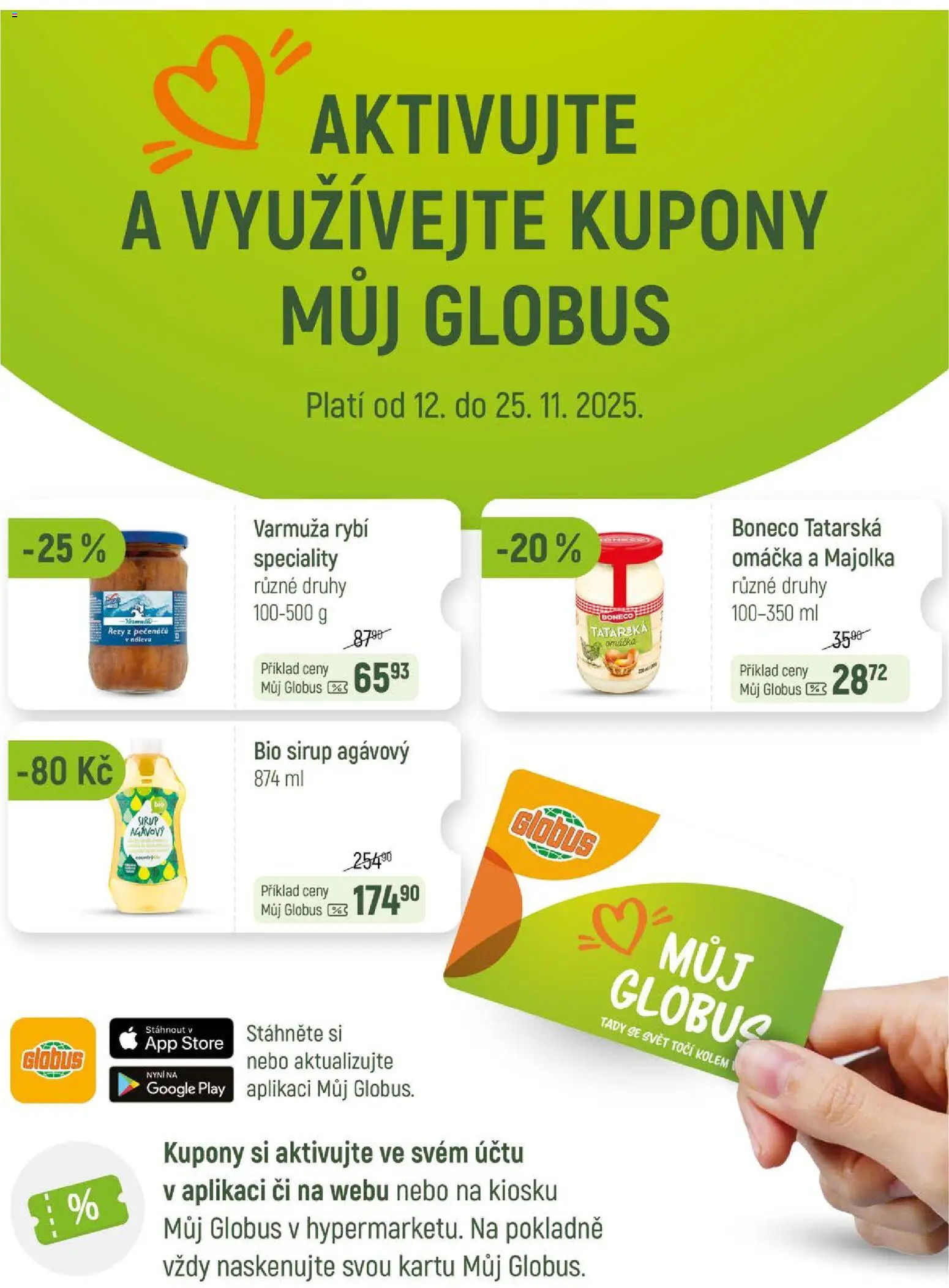 Globus leták - Trmice od 12.11.2025 | Strana: 42 | Produkty: Globus, Sirup, Tatarská omáčka