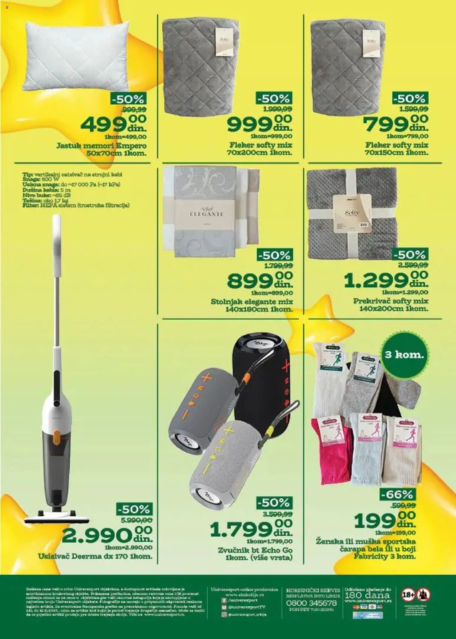 Univerexport katalog - važi od 03.11.2025 | Strana: 16