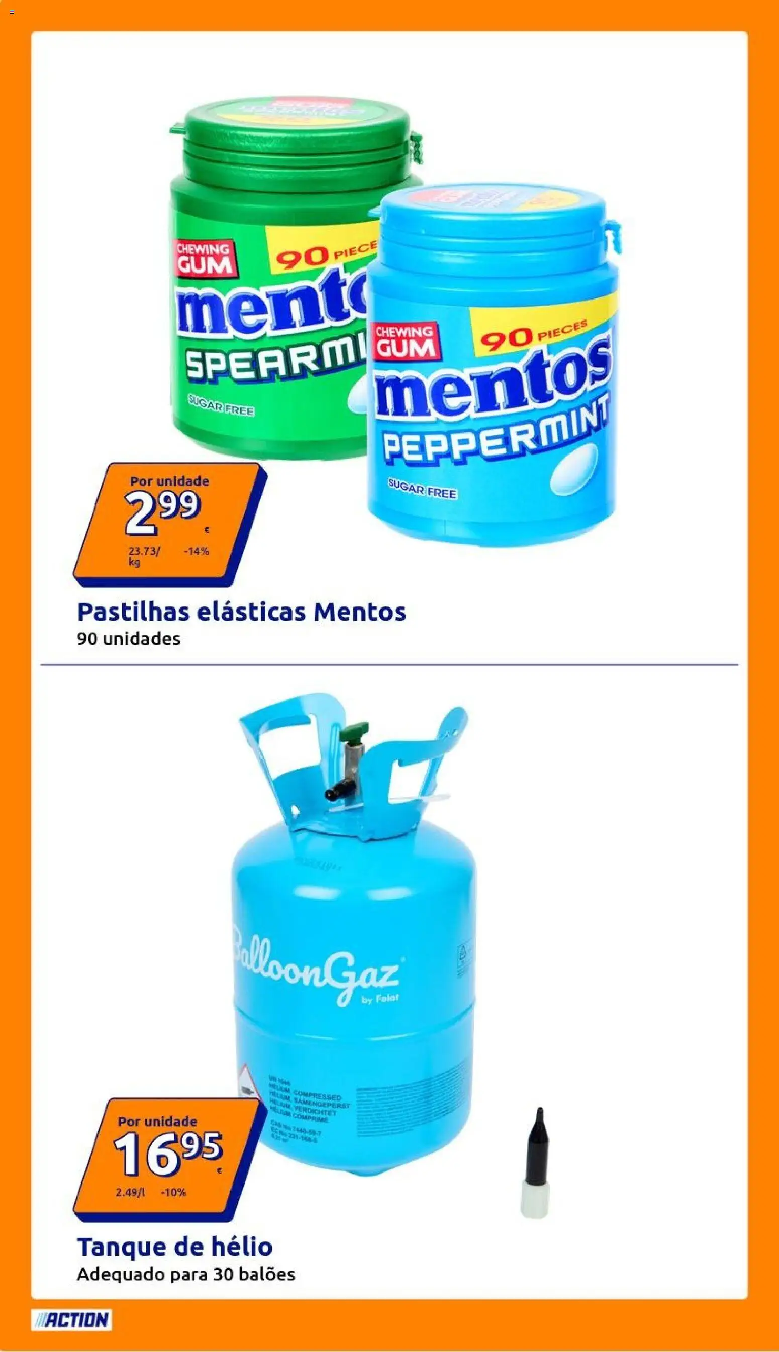 Action folheto │ válido de 18.03.2026 | Página: 4 | Produtos: Tanque