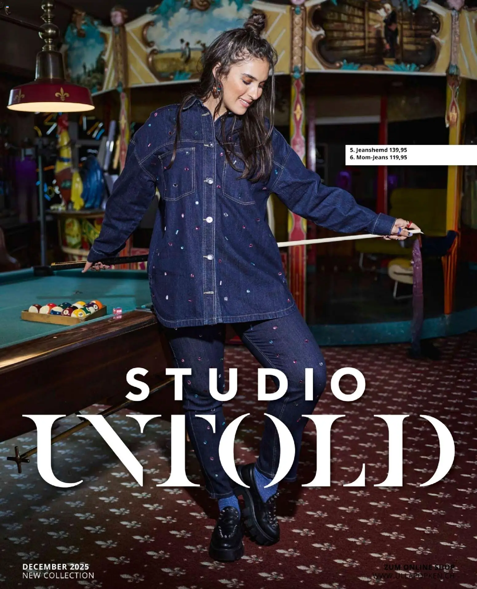 Ulla Popken akciós ujság - amely érvényes a következő dátumtól: 03.12.2025 | Oldal: 47