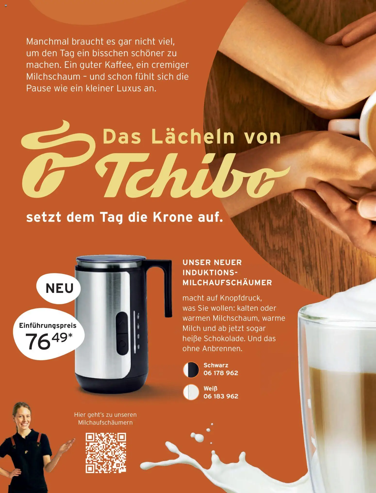 Tchibo Katalog Advent 2025 – gültig ab 14.11.2025 | Seite: 170 | Produkte: Milch