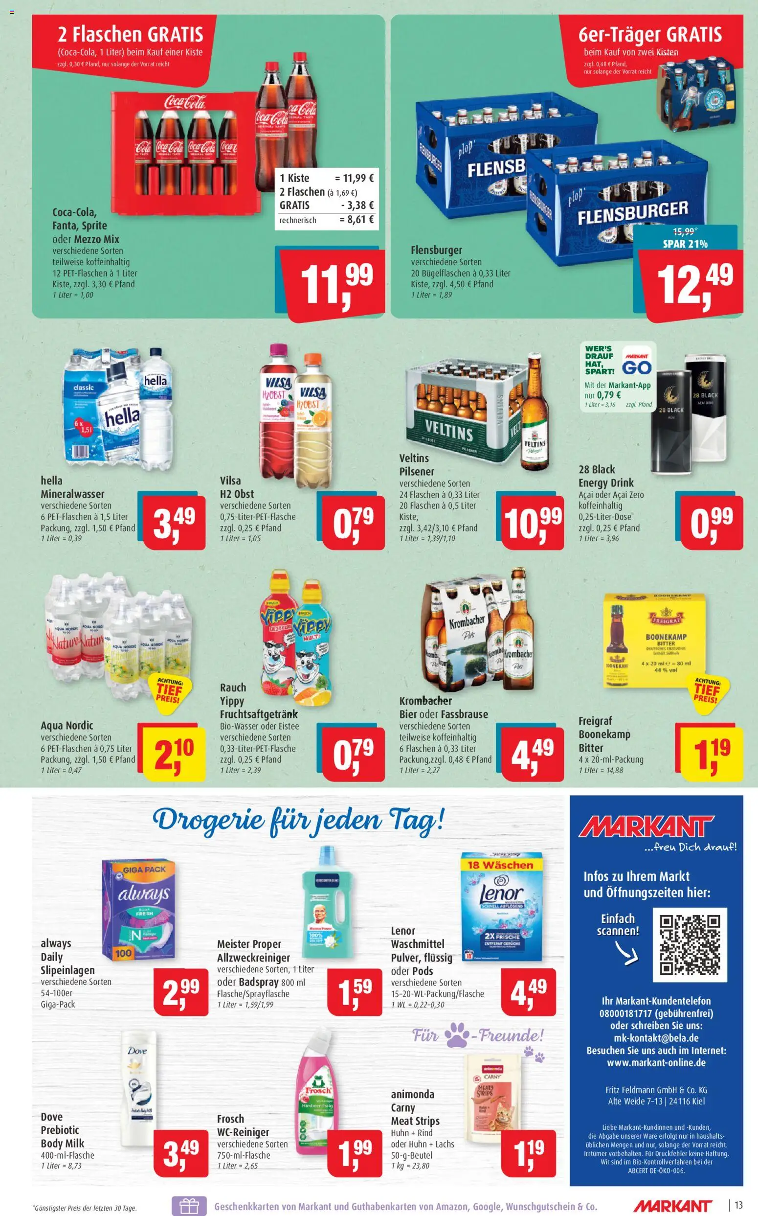 Markant Prospekt 	 – gültig ab 23.03.2026 | Seite: 13