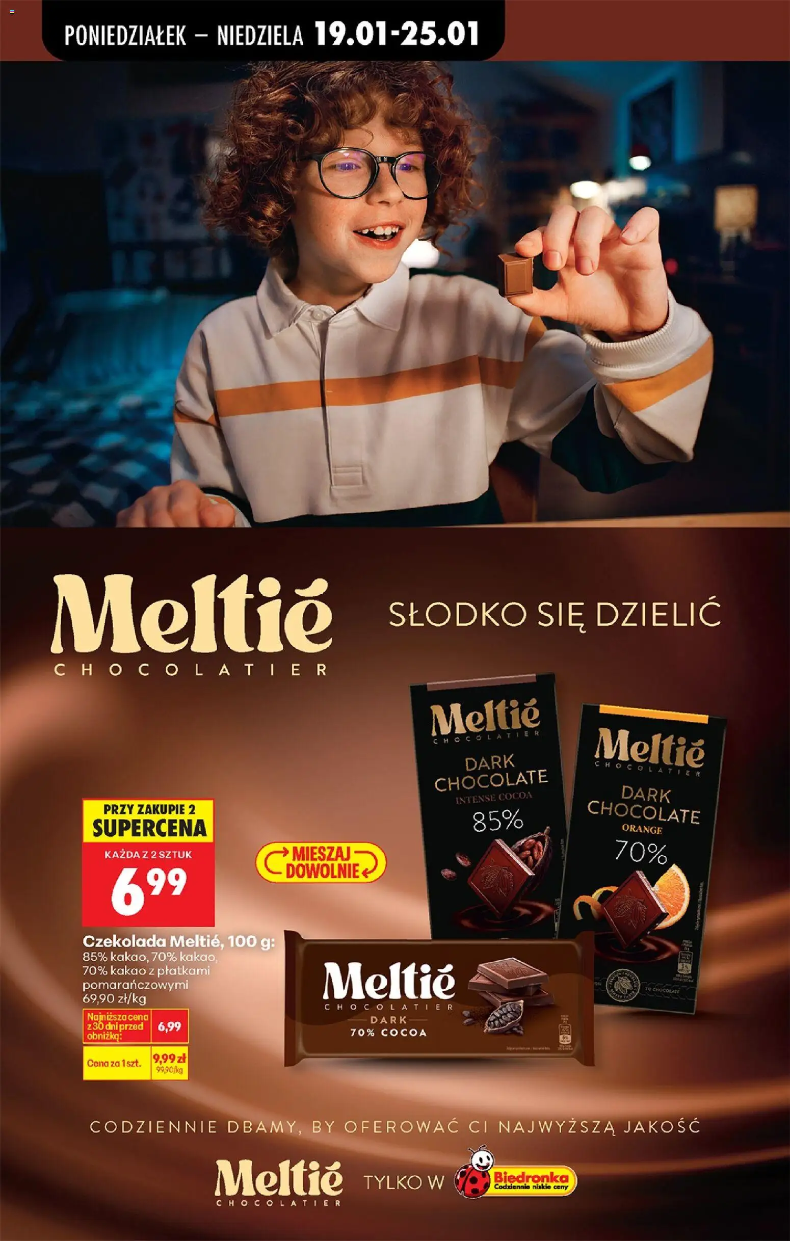 Biedronka gazetka od 19.01.2026 | Strona: 65 | Produkty: Mango, Malina, Herbarium, Napoje