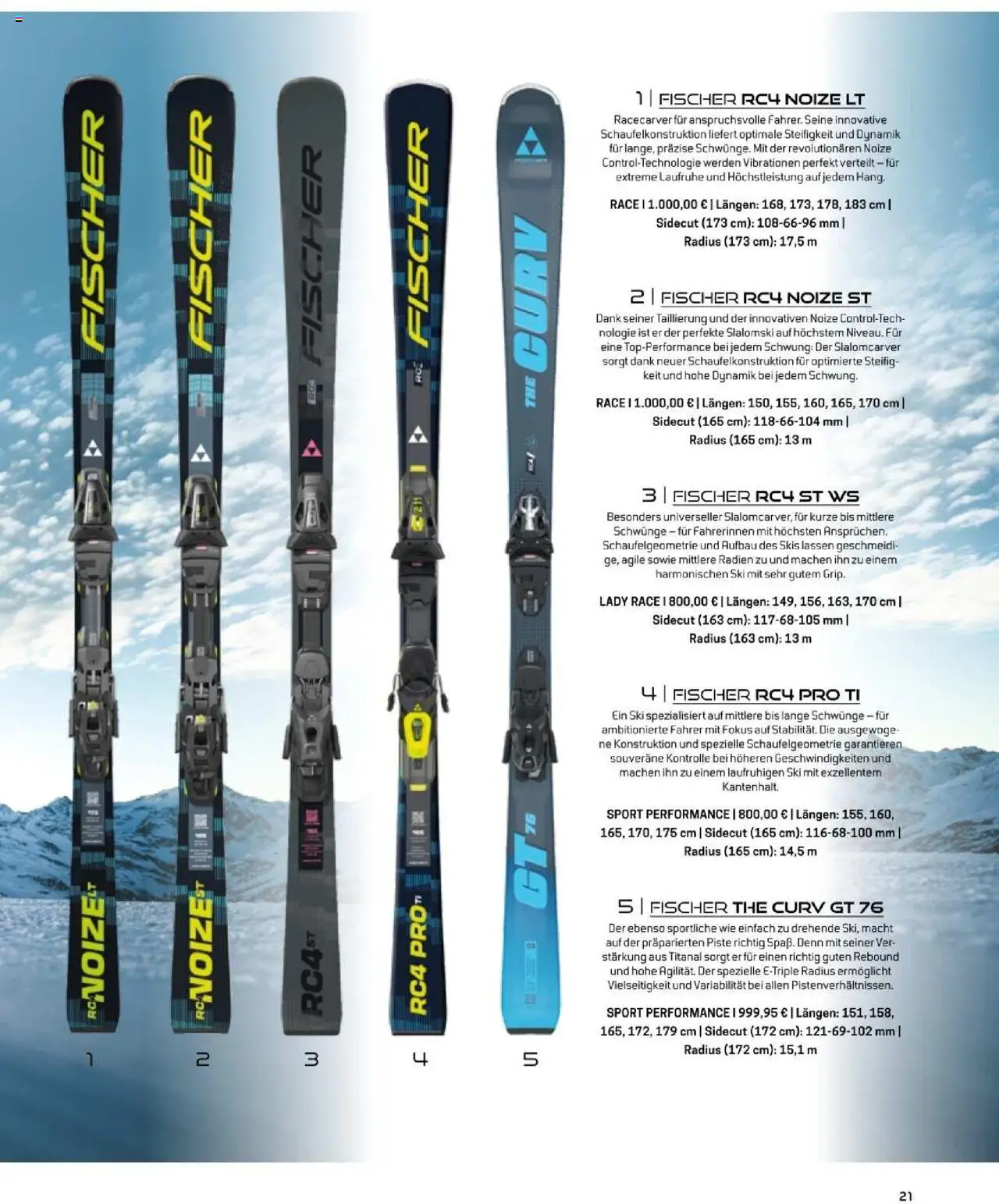 Sport2000 Prospekt Home of Schnee erleben – gültig ab 23.09.2025 | Seite: 21 | Produkte: Ski