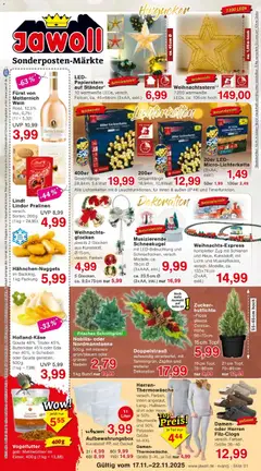 Jawoll Prospekt ab 17.11.2025 gültig