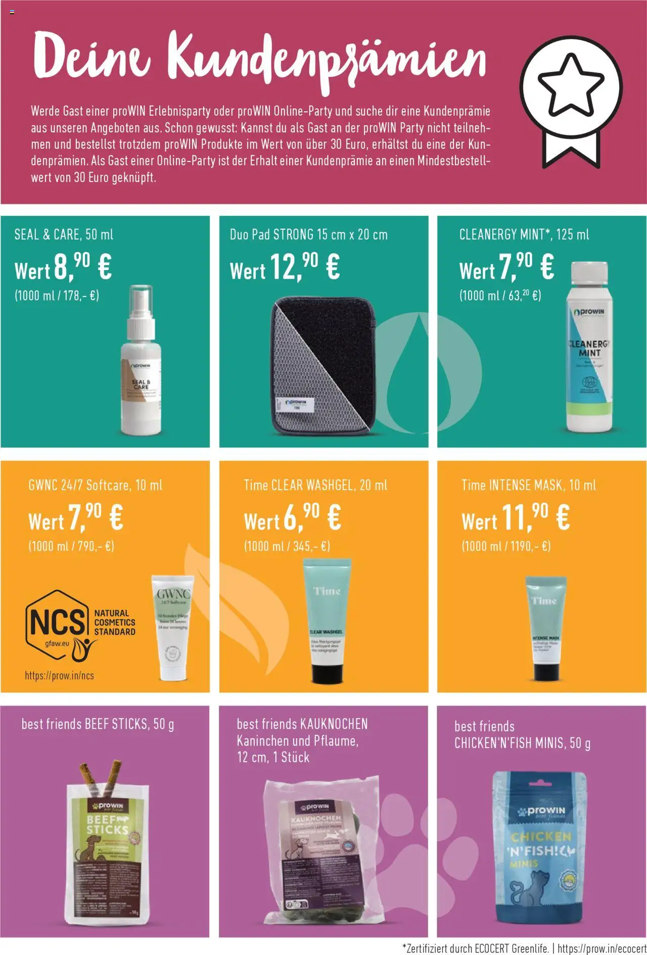 Prowin - Angebote ProWIN August/September 2025 - gültig ab dem 01.08.2025 | Seite: 15 | Produkte: Kaninchen