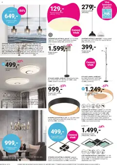 Möbelix leták od 09.09.2025 | Strana: 14 | Produkty: LED stropní svítidlo, Lampa, LED, Svítilna