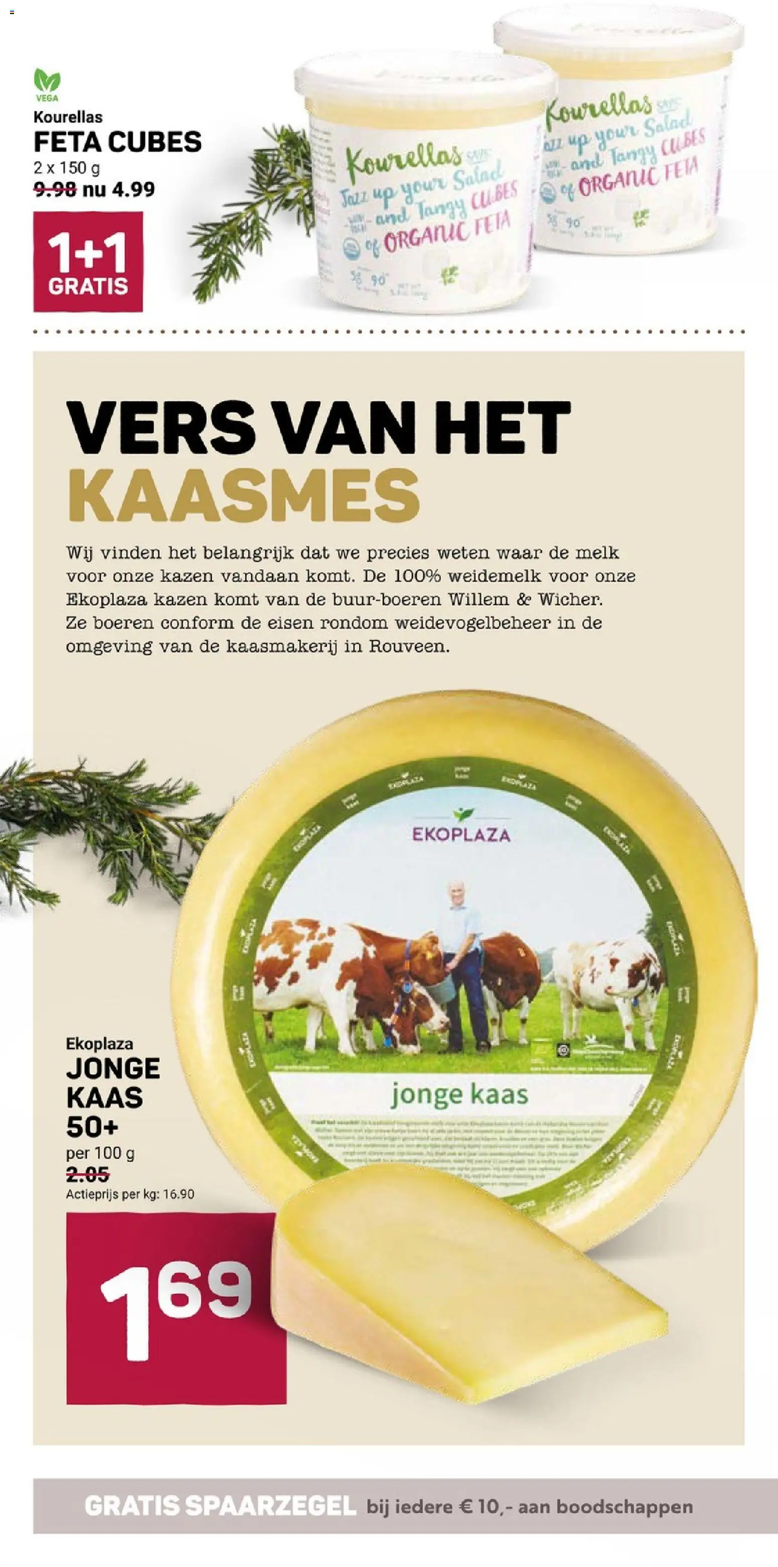 {H1} | Pagina: 6 | Producten: Melk, Kaas, Jonge kaas, Feta