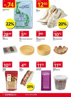 Prodega Aktionen ab 15.12.2025 gültig | Seite: 20 | Produkte: Pulver, Jacke, Butter