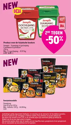 KIMCHI JJIGAE, K-NOODLES FLAVOUR - Voorbeeld van een folder van Delhaize, geldig van 12.02.2026 | Pagina: 46