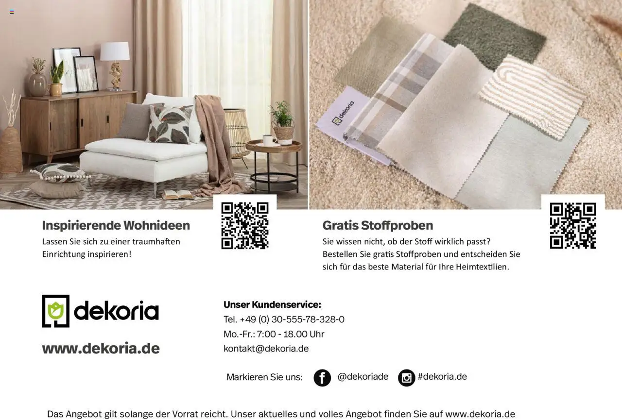 Dekoria - Produktkatalog - gültig ab dem 06.02.2025 | Seite: 64 | Produkte: Uhr