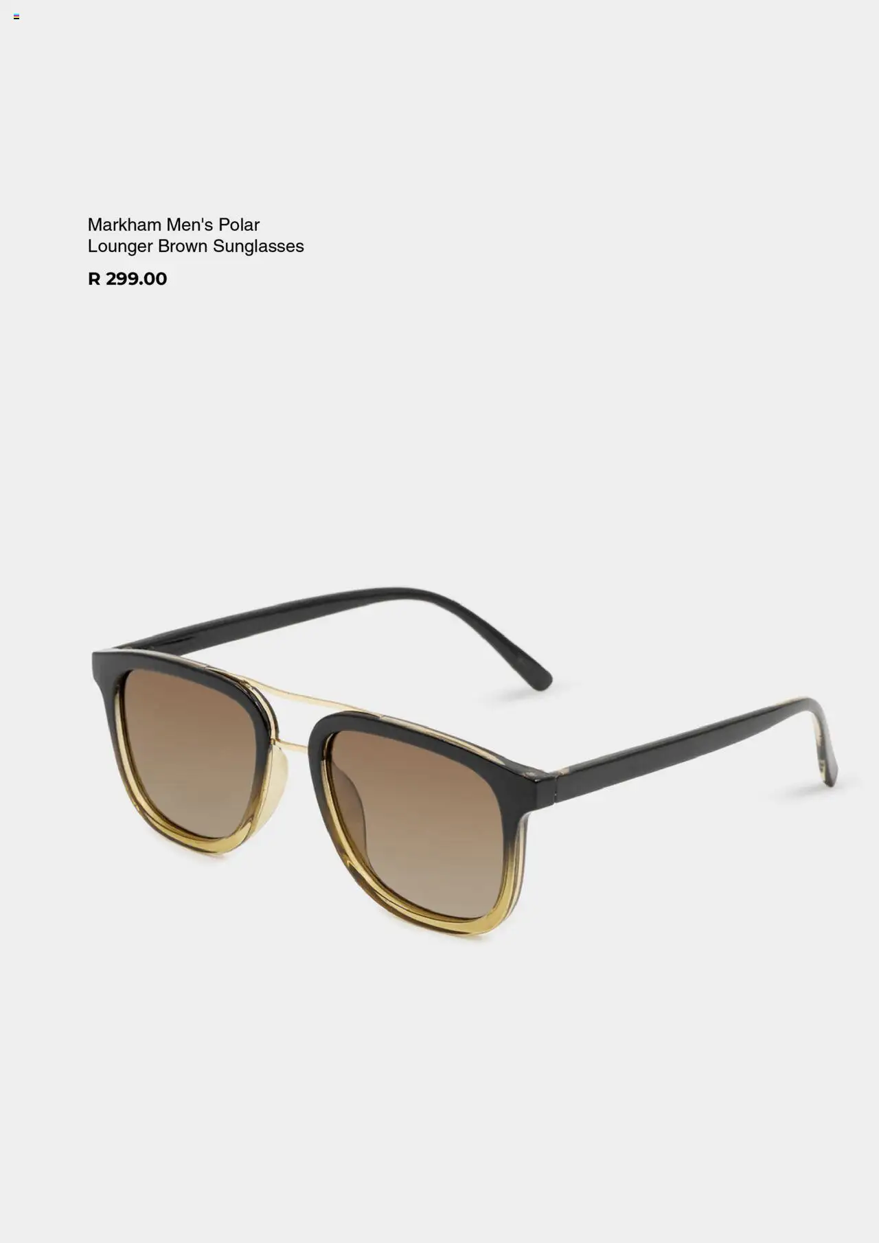 New Markham catalogue – valid from 20.10.2025 | Page: 6 | Products: Sunglasses